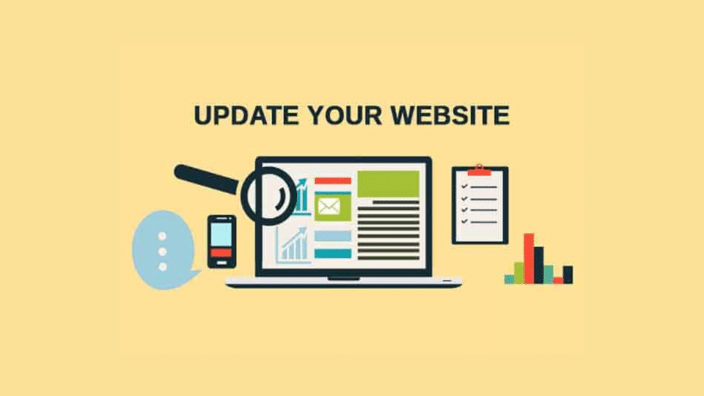 How to quickly update your wordpress website